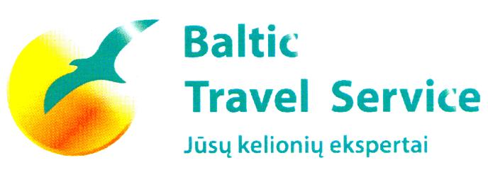 Prekės ženklas: Baltic Travel Service Jūsų kelionių ekspertai
